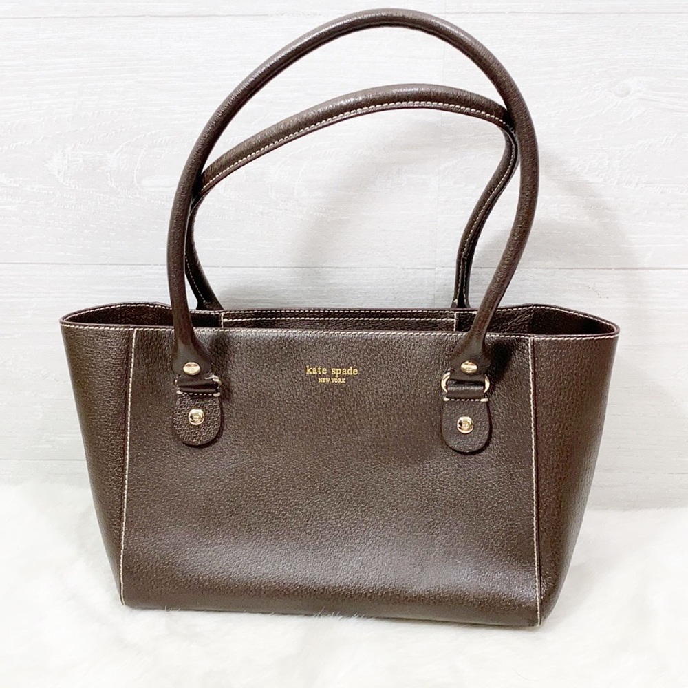 Kate Spade women’s tote Color dark chocolate